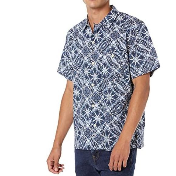 LUCKY BRAND Mens Collar Button‎ Down - Size L - Picture 1 of 4